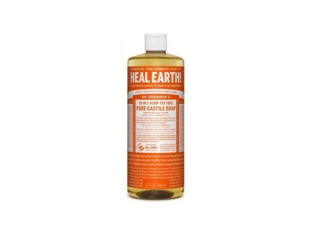 Dr Bronner s Castile Soap Tea Tree 944ml on Sale