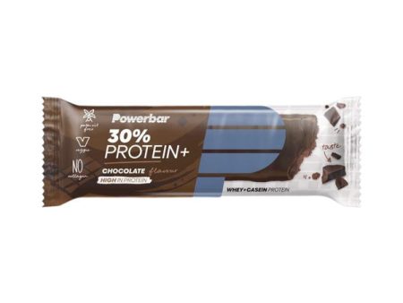 30% Protein Plus Barre (55g) -  Chocolate Hot on Sale