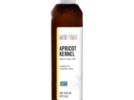 Aura Cacia Apricot Kernel Oil 473ml Cheap