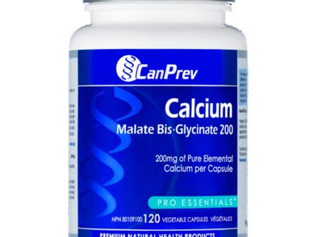 CanPrev Calcium Malate Bis-Glycinate 200 120s Cheap