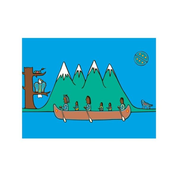 Native Northwest Folding Cards - Assorted For Discount