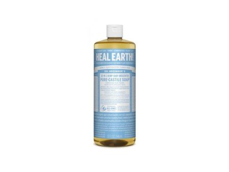 Dr Bronner s Castile Soap Baby 944ml Discount