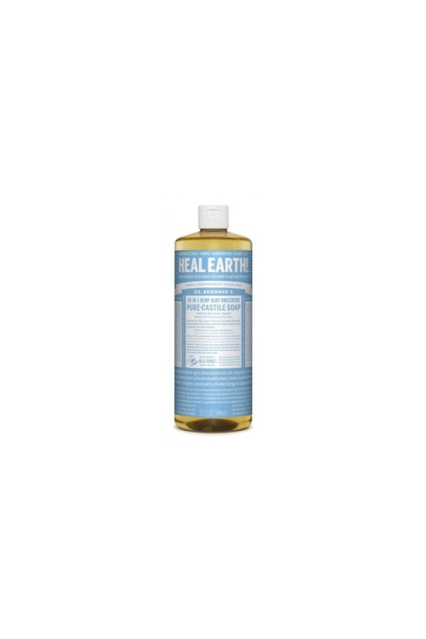 Dr Bronner s Castile Soap Baby 944ml Discount