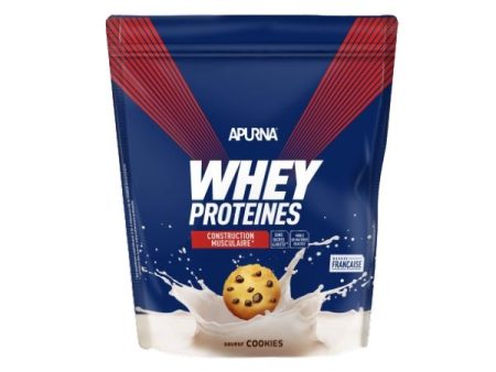 Whey Protéines (720g) - Cookies Online now