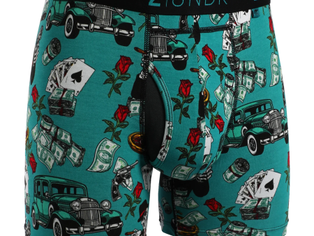 2UNDR Swing Shift Boxer Brief - Mobster For Discount