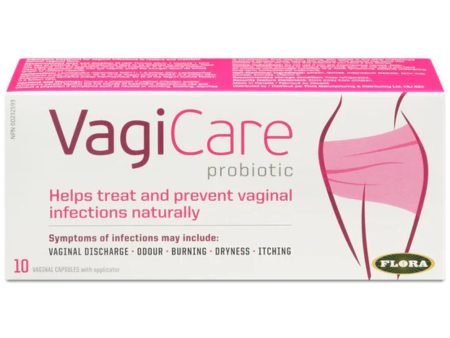 Flora Vagicare 10s Discount