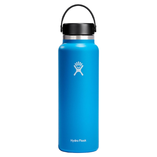 Hydro Flask 40 oz - Wide Mouth W Flex Cap Hot on Sale