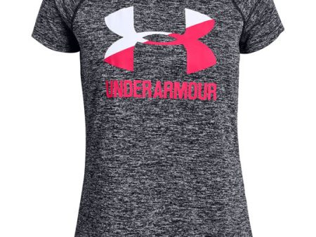 Under Armour Tops - Girls Big Logo Twist T-Shirt Online now