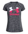 Under Armour Tops - Girls Big Logo Twist T-Shirt Online now