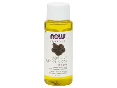 NOW 100% Pure Jojoba Oil 118ml For Cheap