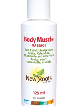 New Roots Body Muscle Lotion 125ml Fashion