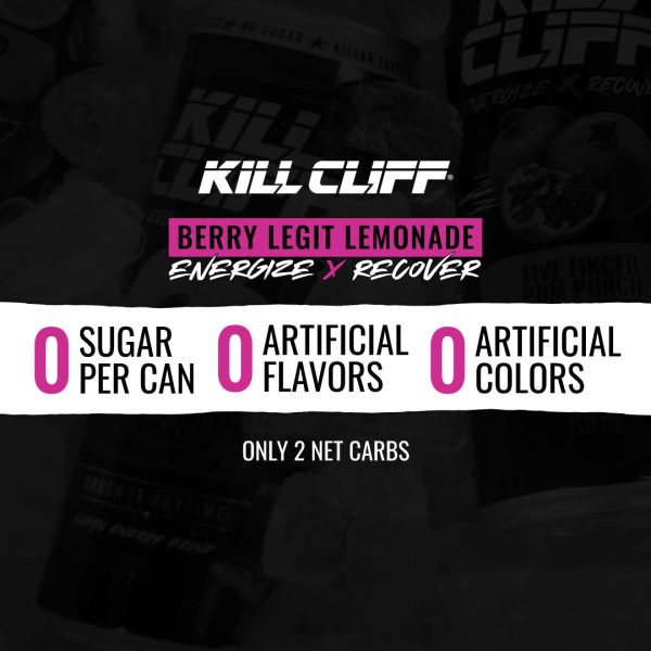 KILL CLIFF Berry Legit Lemonade Cheap