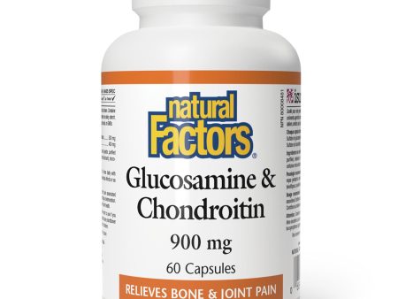 Natural Factors Glucosamine & Chondroitin 900 mg 60s Online Sale