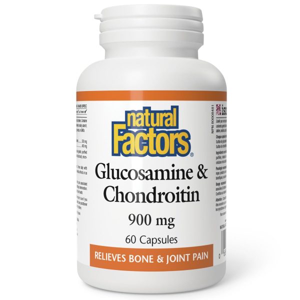 Natural Factors Glucosamine & Chondroitin 900 mg 60s Online Sale