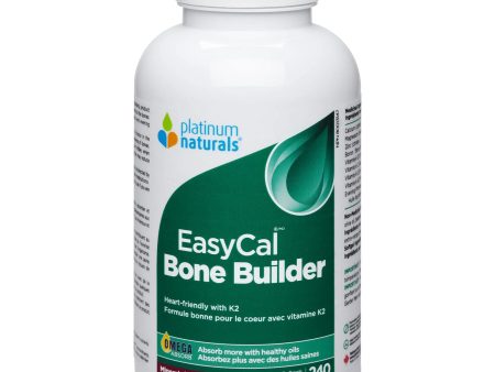 Platinum Naturals EasyCal Bone Builder 240s Online Sale