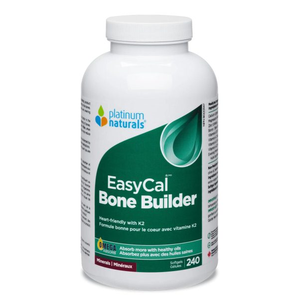 Platinum Naturals EasyCal Bone Builder 240s Online Sale