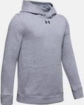 Under Armour Hoodies - Youth Hustle Fleece Hoodie Fashion