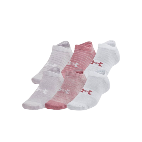 Under Armour Socks - Women s Essential Light Weight No Show - 6PK Online now