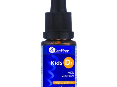 CanPrev D3 Kids 400IU 15ml Online Hot Sale