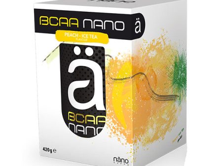 BCAA Nano (420g) - Peach Ice-Tea For Cheap