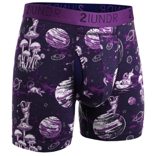 2UNDR Swing Shift Boxer Brief - Space Golf on Sale