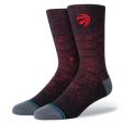 Stance Socks - NBA Raptors Snakeskin Shortcut 2 For Sale