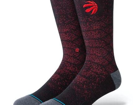 Stance Socks - NBA Raptors Snakeskin Shortcut 2 For Sale