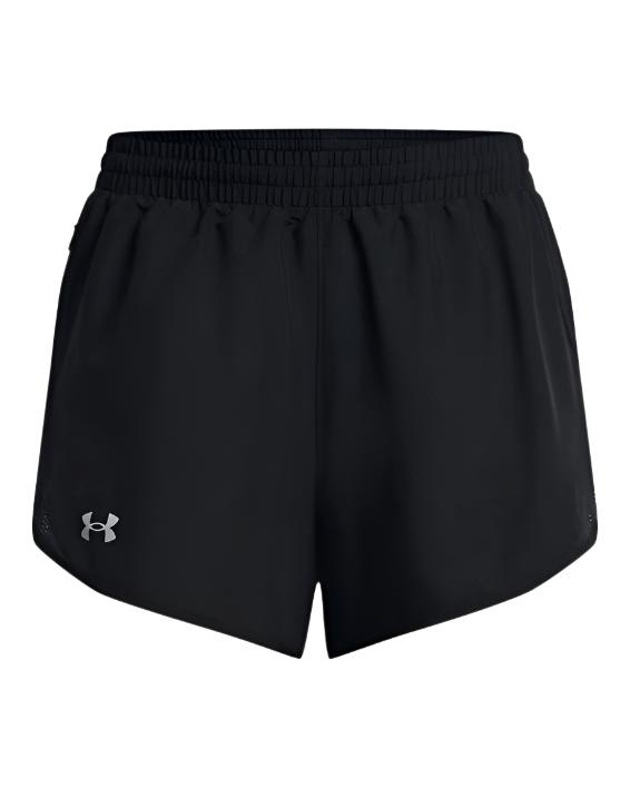 Under Armour Shorts - Women s Fly-By Shorts 3.5” For Discount