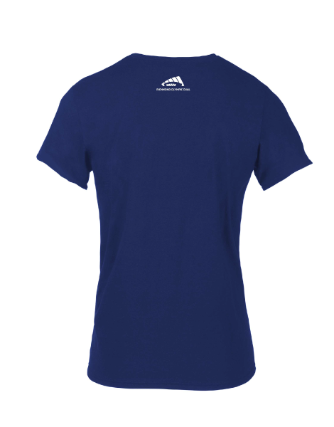 Richmond Olympic Oval T-shirt - Oval Athletics Women s Crew Discount