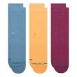 Stance Socks - Icon 3 Pack For Discount