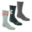 Under Armour Socks - Youth Phenom Crew Cheap