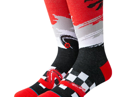 Stance Socks - Toronto Raptors Wave Racer Hot on Sale