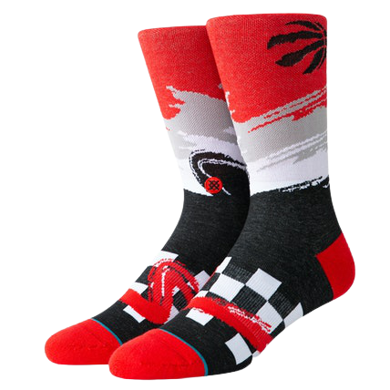 Stance Socks - Toronto Raptors Wave Racer Hot on Sale