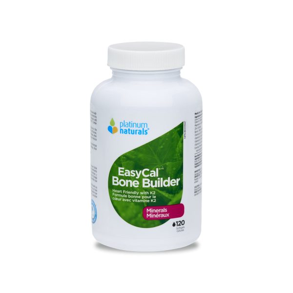 Platinum Naturals EasyCal Bone Builder 120s Supply