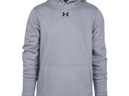 Under Armour Hoodies - Youth Hustle Fleece Hoodie Fashion