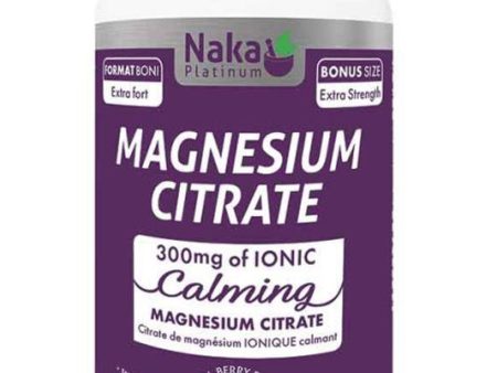 Naka Plat Magnesium Citrate Calming 300g Bonus Size (250 + 50 Free) Online Hot Sale