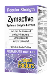 Natural Factors Zymactive Double Strength 90s For Cheap