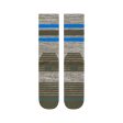 Stance Socks - Pass Thru Edge Merino Wool Blend Crew Online Hot Sale