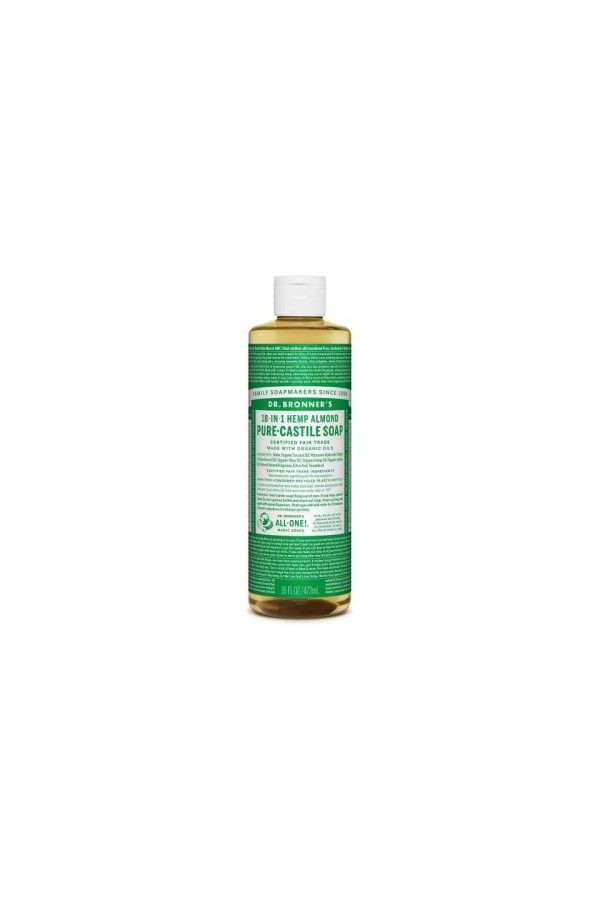 Dr Bronner s Castile Soap Almond 473ml Cheap