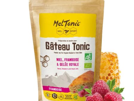 Gâteau Énergétique BIO (400g) - Framboise, Miel & Gelée royale Hot on Sale