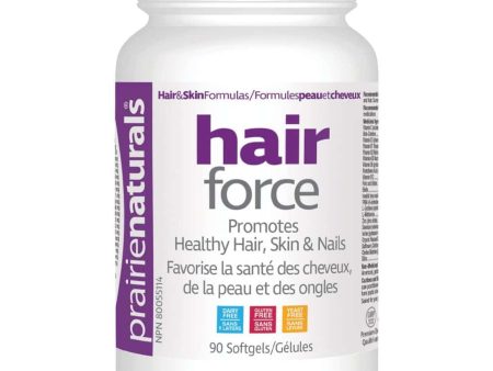 Prairie Naturals Hair-Force 90s Online Hot Sale