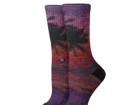 Stance Socks - Women s Vaca Mode Crew Socks Online Hot Sale