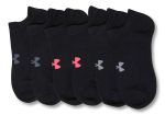 Under Armour Socks - Youth Essential Light Weight No Show 6 Pack Discount