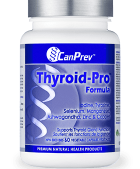 CanPrev Thyroid Pro 60s For Sale