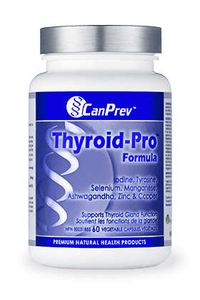 CanPrev Thyroid Pro 60s For Sale