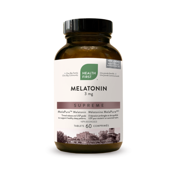 Health First Melatonin Supreme Timed Release 60s Hot on Sale