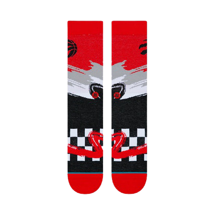 Stance Socks - Toronto Raptors Wave Racer Hot on Sale