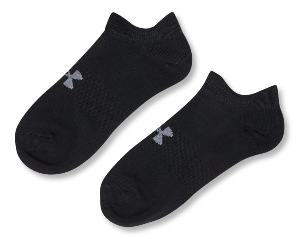 Under Armour Socks - Women s Essential No Show 6 Pack Sale