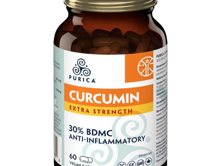 Purica Extra Strength Curcumin 60s Supply