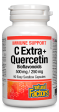 Natural Factors Vitamin C Extra + Quercetin 90s Supply